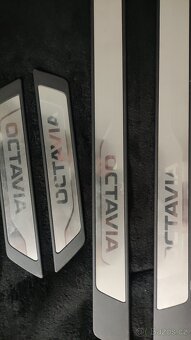 Prahové lišty Fabia , Octavia , - 7