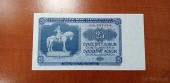 ČESKOSLOVENSKÉ PAPÍROVÉ BANKOVKY - 7