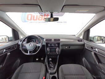 VW Caddy ALLTRACK 2.0 TDi 4MOTION R.V. 2020 SERVISKA + DPH - 7