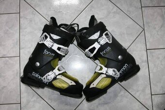 lyže Fischer 130 cm , dreven jadro , dospelí - 7