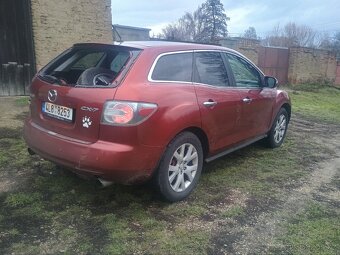 Mazda cx7 - 7