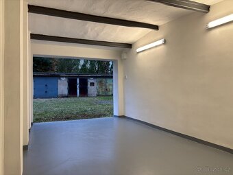 Pronájem nadstandardně velké garáže – Moravská Ostrava, ul. - 7