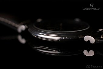 Starožitné švýcarské stříbrné hodinky OMEGA 1900 - 7