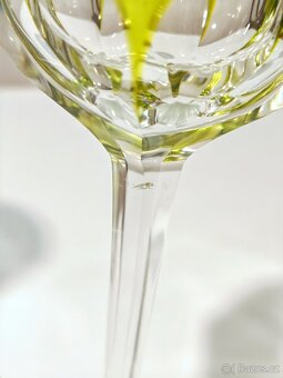 3 skleničky Moser - 7