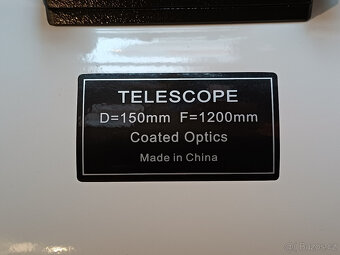 Hvězdářský dalekohled Sky-Watcher 150/1200 Dobson 6" - 7