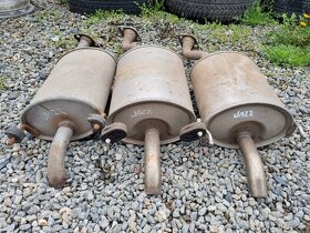 Honda zadní díl výfuku tlumič - 7