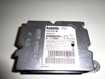 Renault Clio Megane Modus Scenic řídící jednotky - moduly - 7