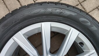 ALU SADA VOLKSWAGEN TIGUAN 17" + PNEU 235/55 R17 - 7