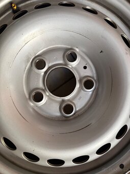 Original plechové disky VW, T6 - 7