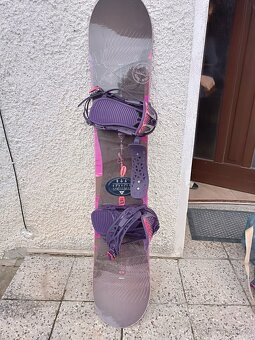 Snowboard a snowboardové boty - 7