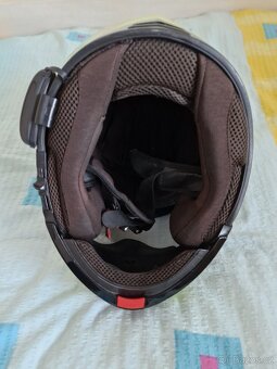 Integrální helma W-TEC, vel. S 55-56, intercom - 7