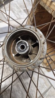 Přední kolo babetta - 7