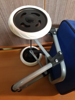 NOVÁ Nákupní taška na kolečkách TORO - 7