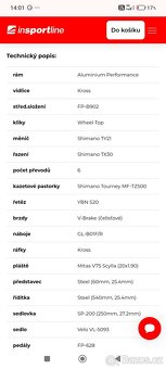 Dětské kolo Kross 20" - 7