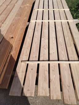 Terasová prkna modřín 34mm - 7