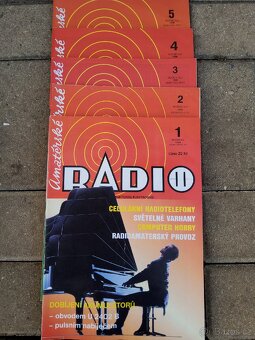 Časopis Amatérské rádio - 7