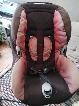Autosedačka Britax + Maxi Cosi - 7