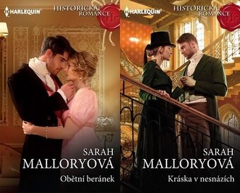 18x HARLEQUIN - Historická romance - 7