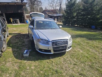 Audi A4 B7 s-line 125kw díly - 7