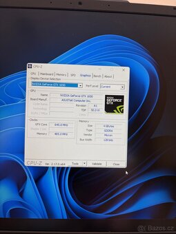 Herní  notebook ASUS TUF Gaming F15 - 7