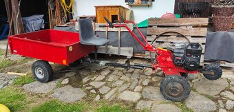 Mountfield malotraktor, kultivátor. - 7