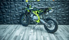 Pitbike Zuumav K3 125cc 17/14 - zelená - 7