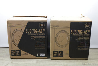 RCF SUB 702-AS MK3 Aktivní subwoofer (2ks) - 7