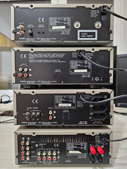 Denon D-F88 HiFi sestava s reproduktory - 7