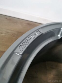 Mercedes Benz AMG GT, GTS orig. ALU disky AMG 5x112 R19 - 7