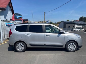 Dacia Lodgy, 1,5DCi 66kW, SERVISKA - 7