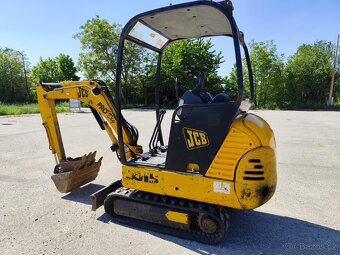 Minibágr JCB 8015, váha 1620kg, 2 lopaty. - 7