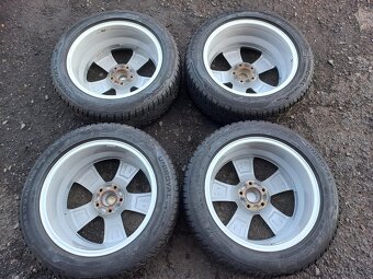 Sada ALU kol Aluett 225/50R17 zimní - 7