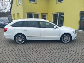 Škoda Superb 2.0TDi DSG 4x4 ELEGANCE NAVI BI-XENONY - 7