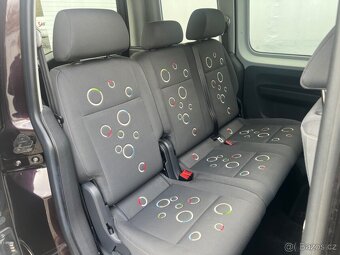 Volkswagen Caddy, 2,0i 80kW, RONCALLI, klima, tažné - 7