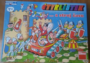 Deskovky Čtyřlístek a stroj času, Ostrov pokladů, DominionCZ - 7