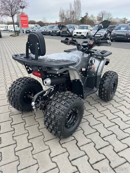 Dětská čtyřkolka Piranha Veyron 125cc 1G8 - Carbon - 7