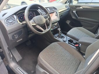 VW Tiguan 2.0TDI 110kW 4x4 DSG Facelift Virtual ACC Tažné Qi - 7