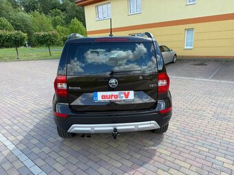 ŠKODA YETI 2.0 TDI 103kW L&K-2014-278.592KM-TAŽNÉ,NAVI- - 7