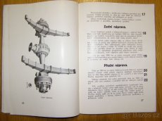 Prodám návod na obsluhu Škoda 404 - 406 Diesel 1939 - 7