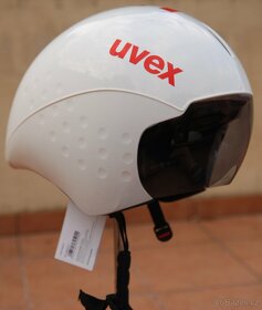Aerodynamická helma UVEX Race 8 velikost 59-61 - 7
