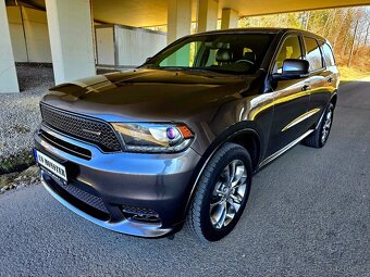 Dodge Durango, r. 2019, 4X4, 3,6 GT, ODPOČET DPH - 7