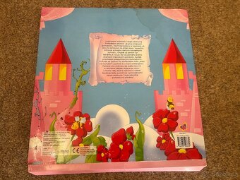 Pohádkový zámek plný princezen - box 12 leporel - 7