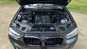 BMW X3 3.0D, M-paket, odpočet DPH, nebourané,104 000km - 7