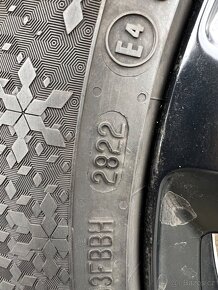 Zimni Alu sada kol 205/50 R17 Škoda Octavia - 7