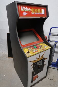 Prodám herní arcade automaty z maringotek DOPRODEJ - 7