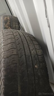 Alu kola HRS s pneu na dojetí letní 205/70 R15 H SUV - 7