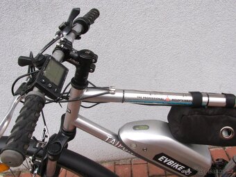 ELEKTROKOLO EVBIKE 36V 14Ah 500 Watt li-ion elektroskůtr - 7