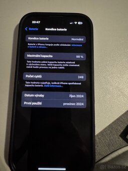 Iphone 16 pro 256GB - 7