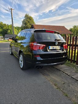PRODÁM BMW X3 M-PAKET 2013 225KW TOP STAV - 7