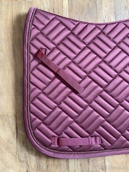 Podsedlova decka Equestrian Stockholm New Maroon DL - 7
